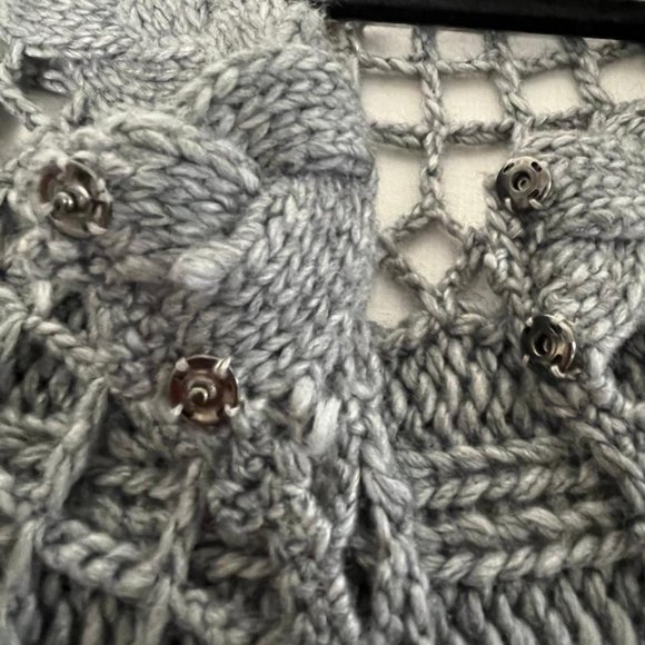 Twentyone Sz.M/L Gray Short Wrap - Picture 3 of 4